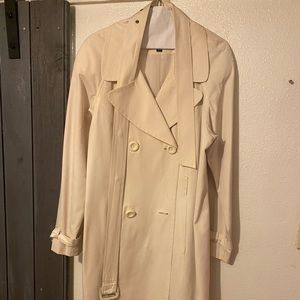 Trench rain coat